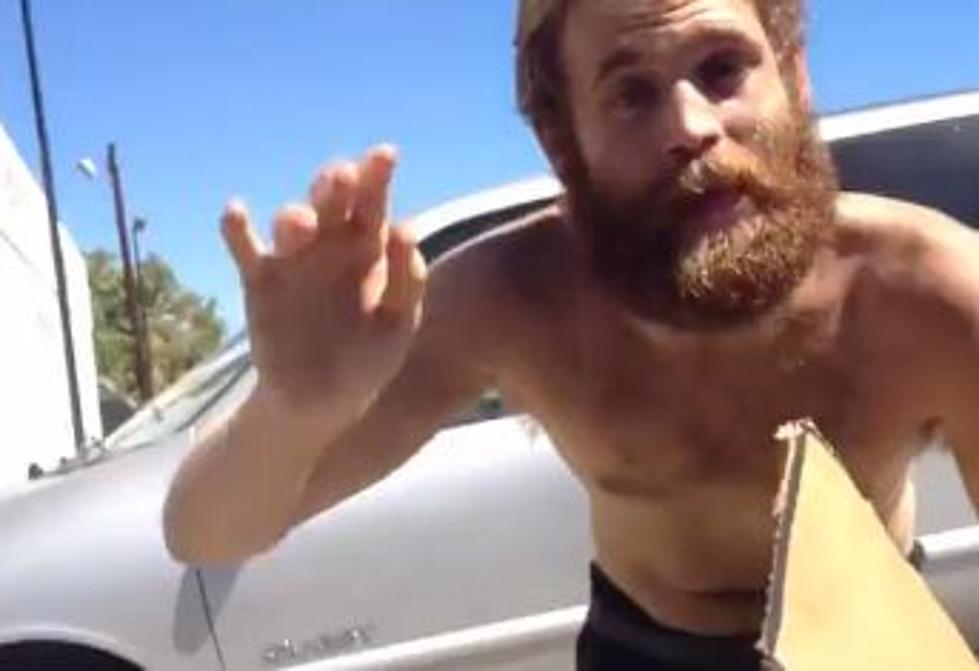 The Homeless Guy Doing “Breaking Bad” Impressions Is Actually a Hollywood Voice Actor