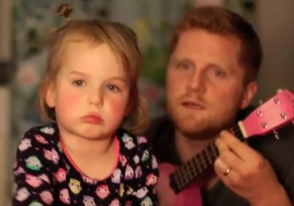 The Single Cutest Thing You’ll See All Week: 4-Year-Old Little Girl Sings With Her Dad