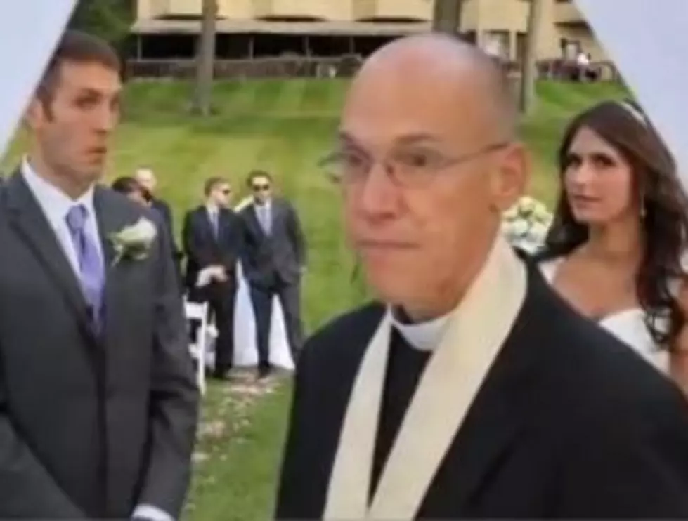 A Priest Stops a Wedding to Yell at Photographers