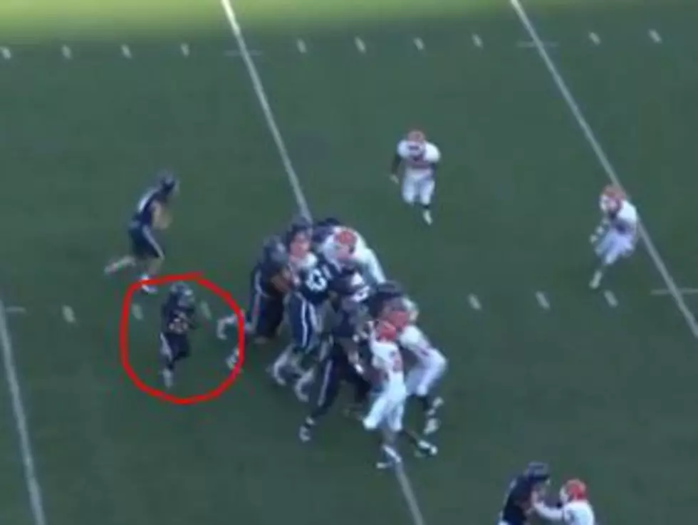 A 4-Foot-9 Running Back Got to Play for Rice University on Saturday