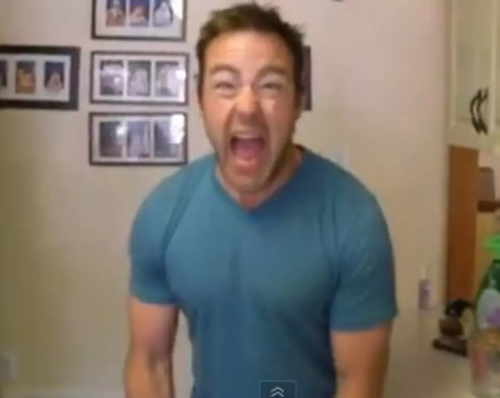 Watch a Guy Lip-Sync His Six-Year-Old Daughter’s Temper Tantrum