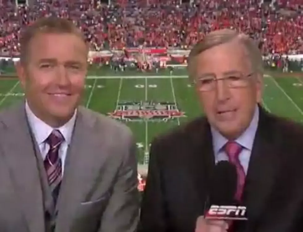 Brent Musburger Opened The Bcs Championship By Calling Himself By The Wrong Name