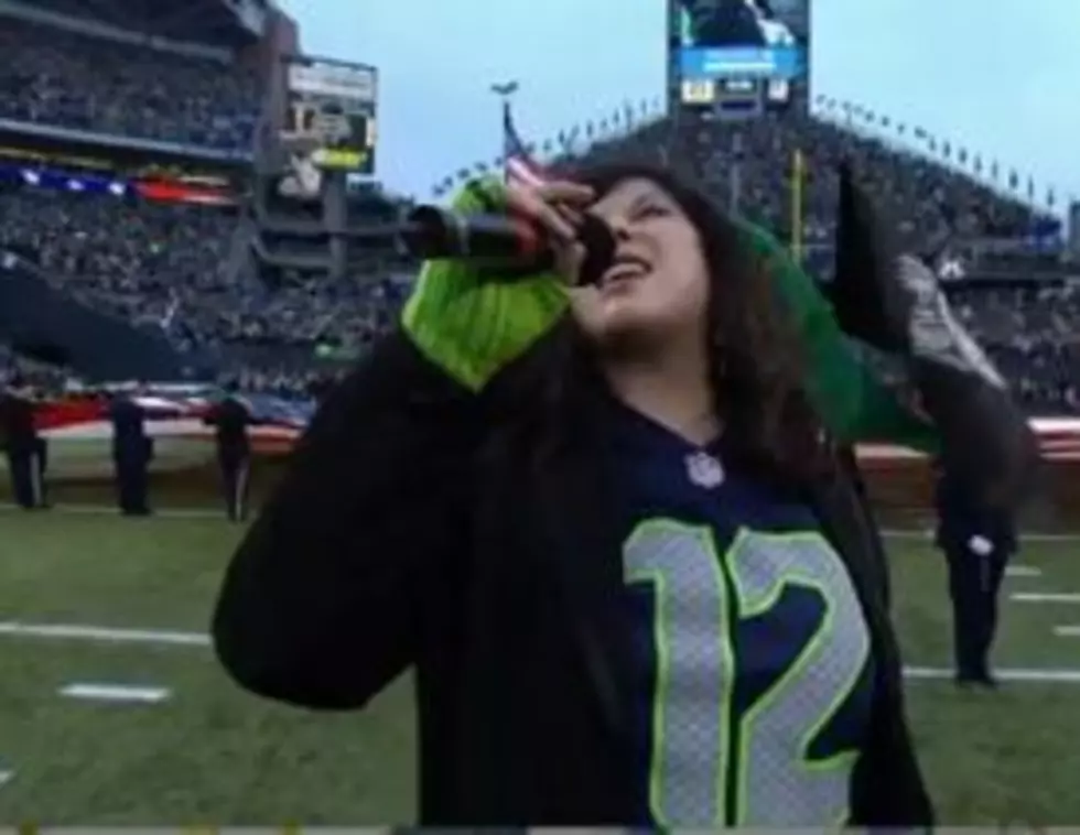 Was Ann Wilson’s National Anthem Cool…or Terrible?