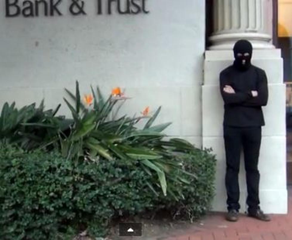 A Guy Walked Into a Bunch of Banks Wearing a Ski Mask…And Asked If He Could Open an Account