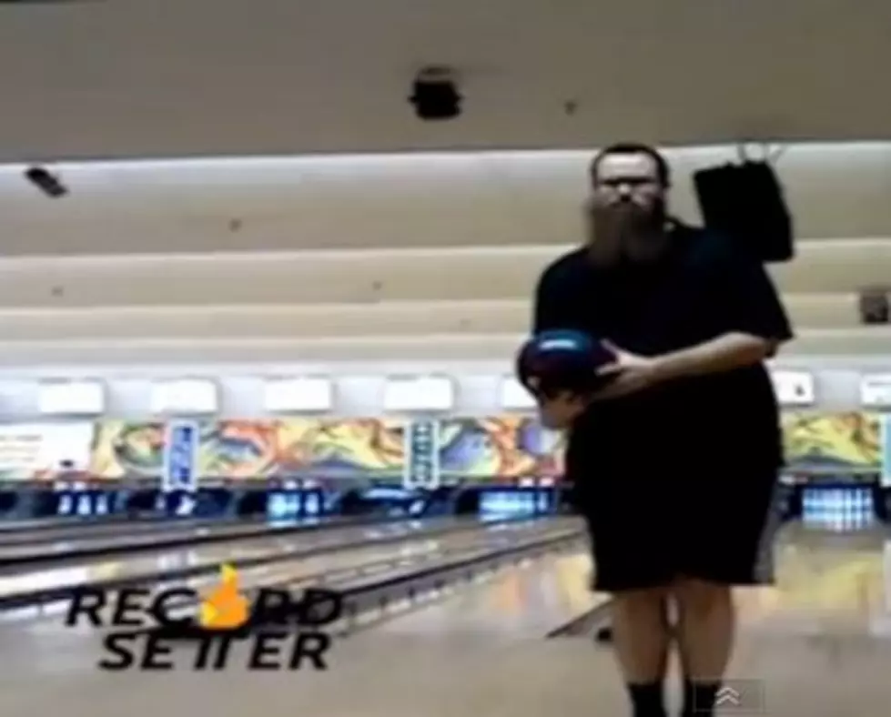 A Guy Almost Bowled a Perfect Game…While Standing Backwards
