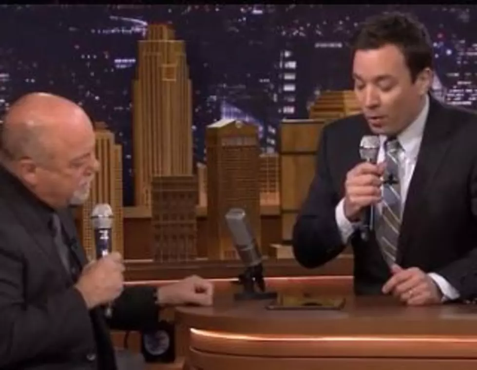 Jimmy Fallon & Billy Joel Duet on ‘The Lion Sleeps Tonight’ [VIDEO]