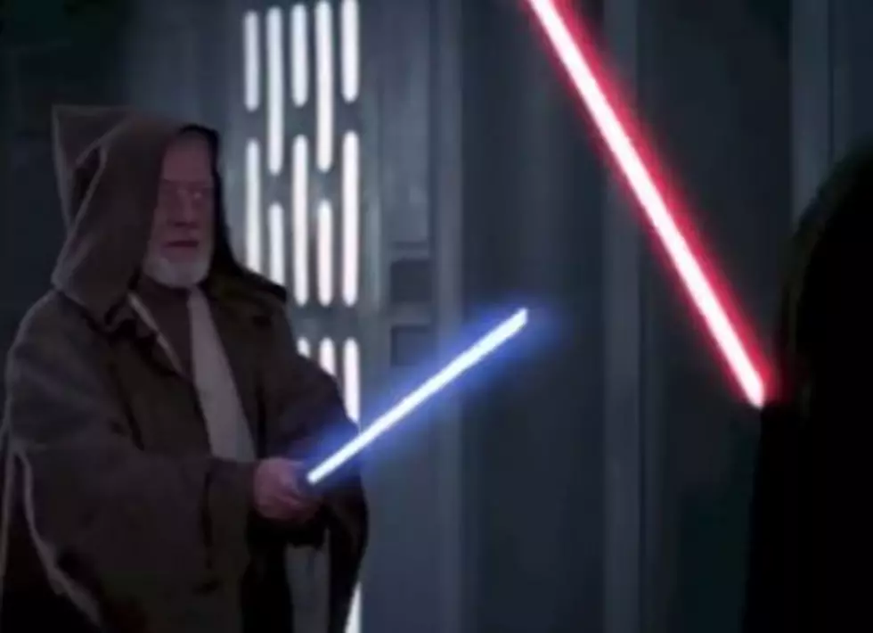 “Star Wars” With All the Sound Effects Replaced by Mouth Noises