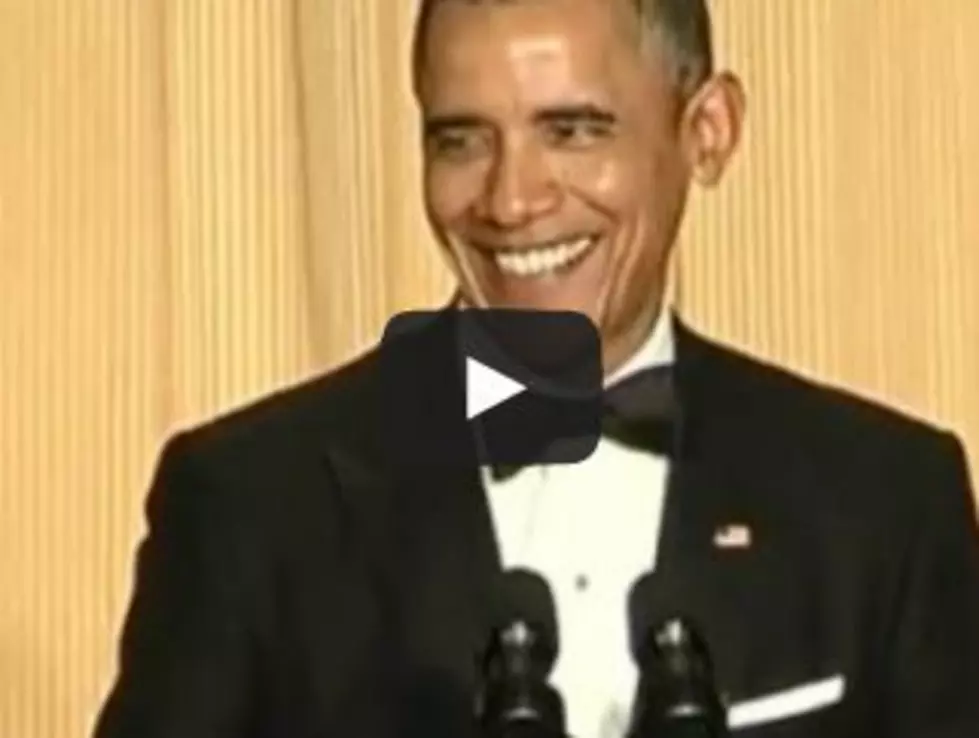 Watch Obama Bomb at the Correspondents’ Dinner