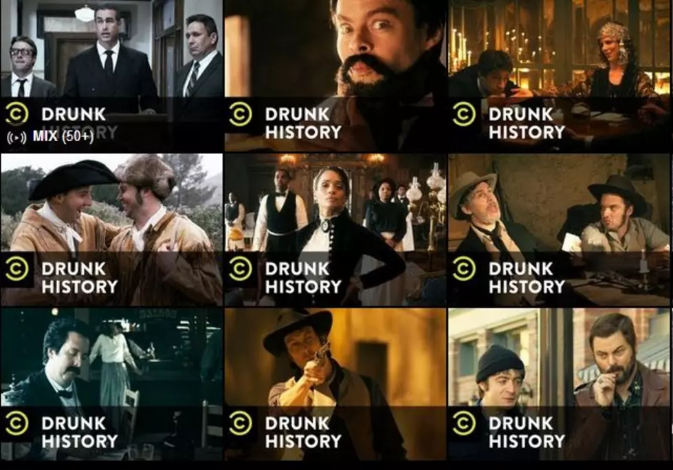 Comedy Central&#8217;s &#8220;Drunk History&#8221; Covers American Music History Tonight!