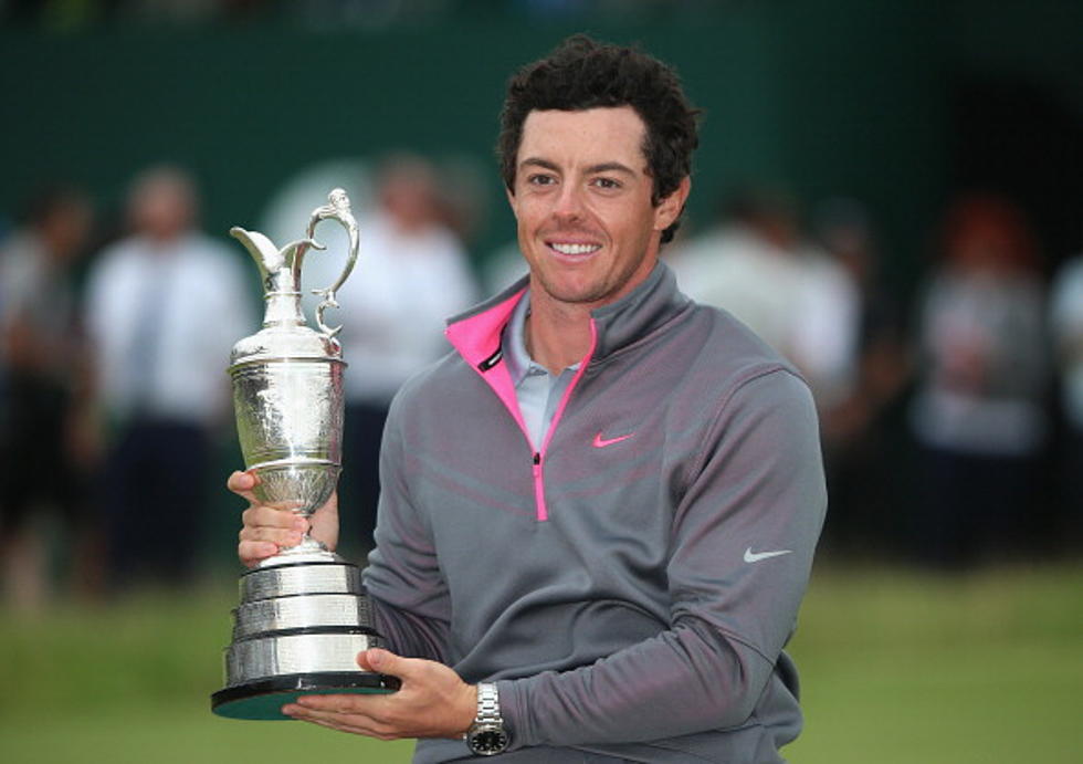 Rory McIlroy’s Dad Won $171,000 on a Bet He Made 10 Years Ago That His Son Would Win the British Open By Age 26