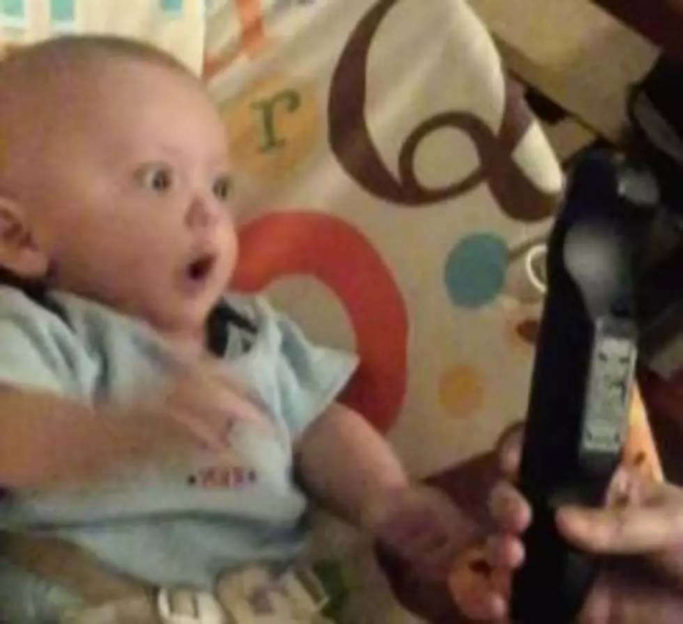 This Baby Goes Nuts Every Time He Sees a TV Remote [VIDEO]