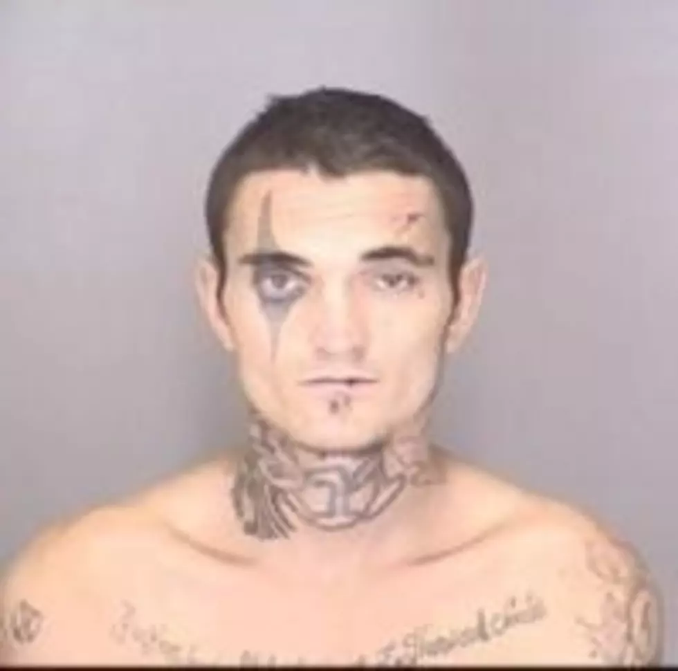 A Bank Robber Is Easily Identified&#8230;by His Alice Cooper Face Tattoo