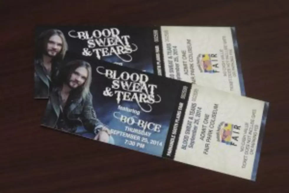 Landon Will Have Your Chance to Score Your FREE Blood, Sweat & Tears Tickets This Saturday!