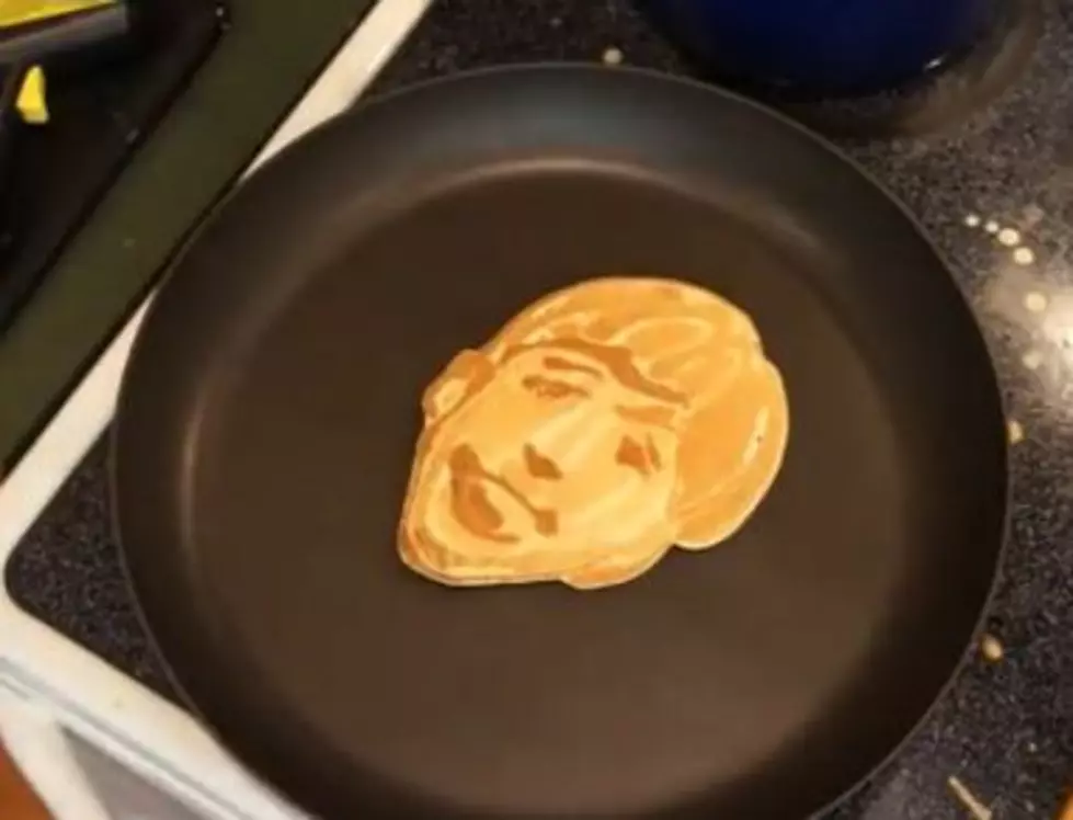 A Guy Makes Pancakes That Look Like The Beatles [VIDEO]