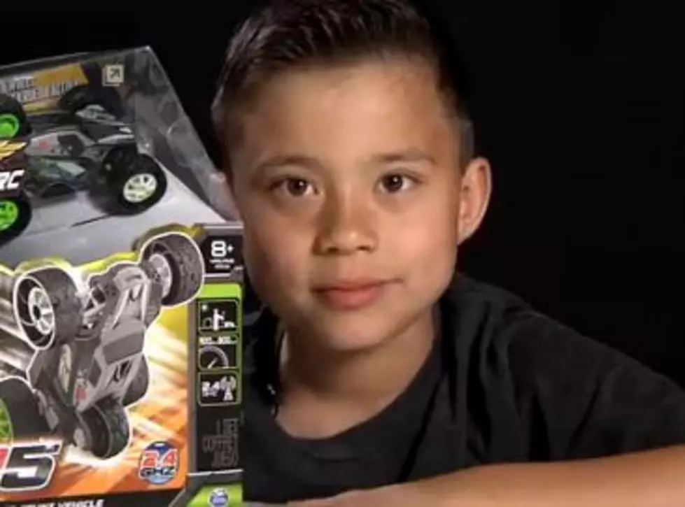 The Cyber Spotlight:  There’s an Eight-Year-Old Kid Who Makes $1.3 Million a Year…By Reviewing Toys on YouTube