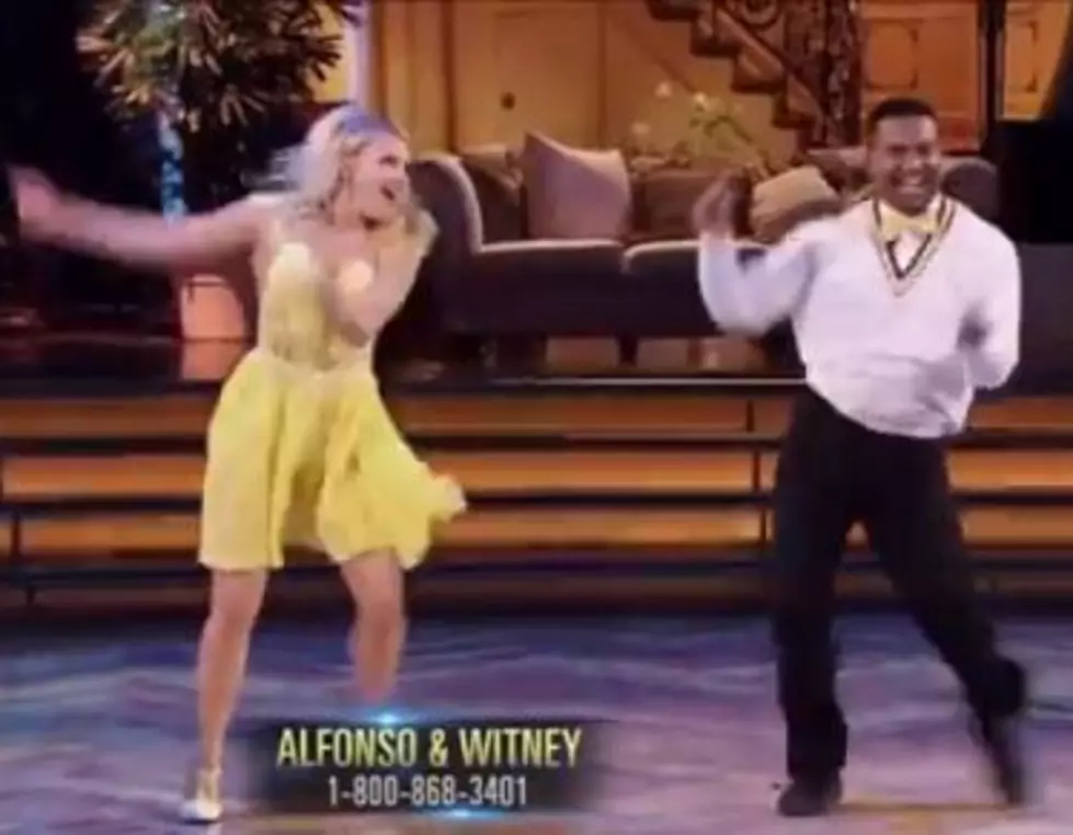 Alfonso Ribeiro Did ‘The Carlton’ on ‘Dancing With the Stars’ Last Night [VIDEO]