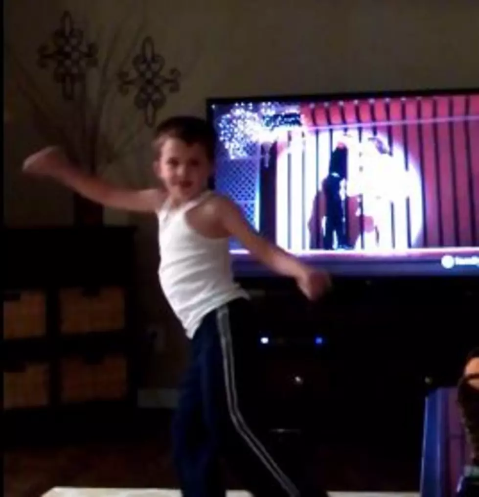 A Little Kid Dances Along to the Last Scene From &#8216;Dirty Dancing&#8217; [VIDEO]
