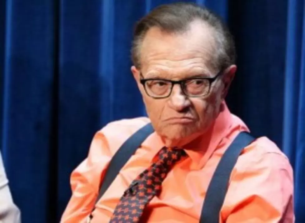 Larry King Wonders &#8216;Does Anyone Still Drink Sanka?&#8217;&#8230;And More of Larry&#8217;s Random, Middle-of-the-Night Thoughts