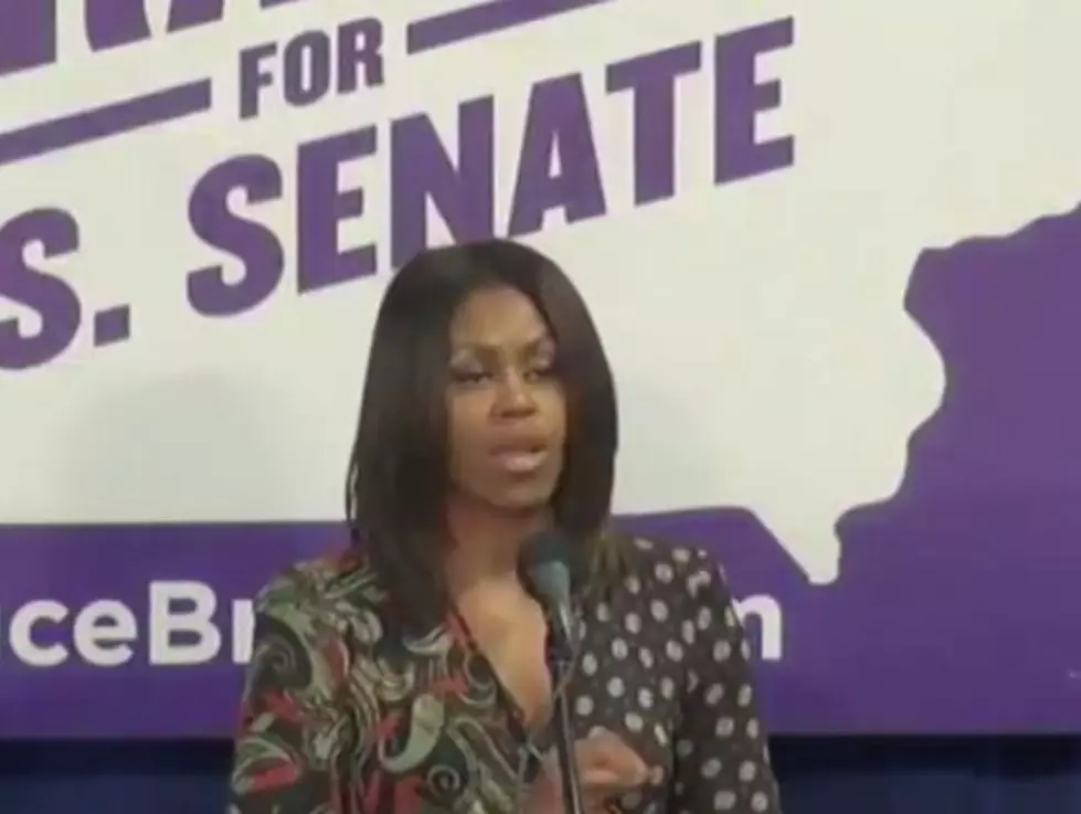 Michelle Obama Campaigned for a Democrat in Iowa…and Mispronounced His Name Seven Times [VIDEO]