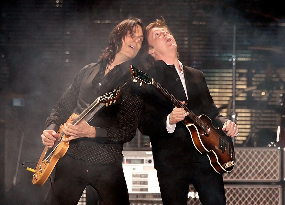 Guitarist Rusty Anderson Talks Playing With McCartney