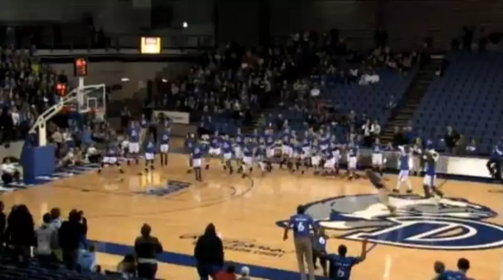 A College Student Made a Half-Court Shot and Won a Truck [VIDEO]