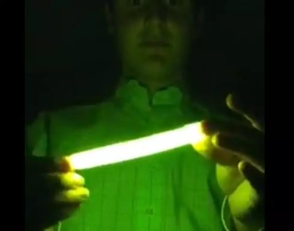 A Kid Microwaves a Glow Stick, and It Explodes in His Face [VIDEO]