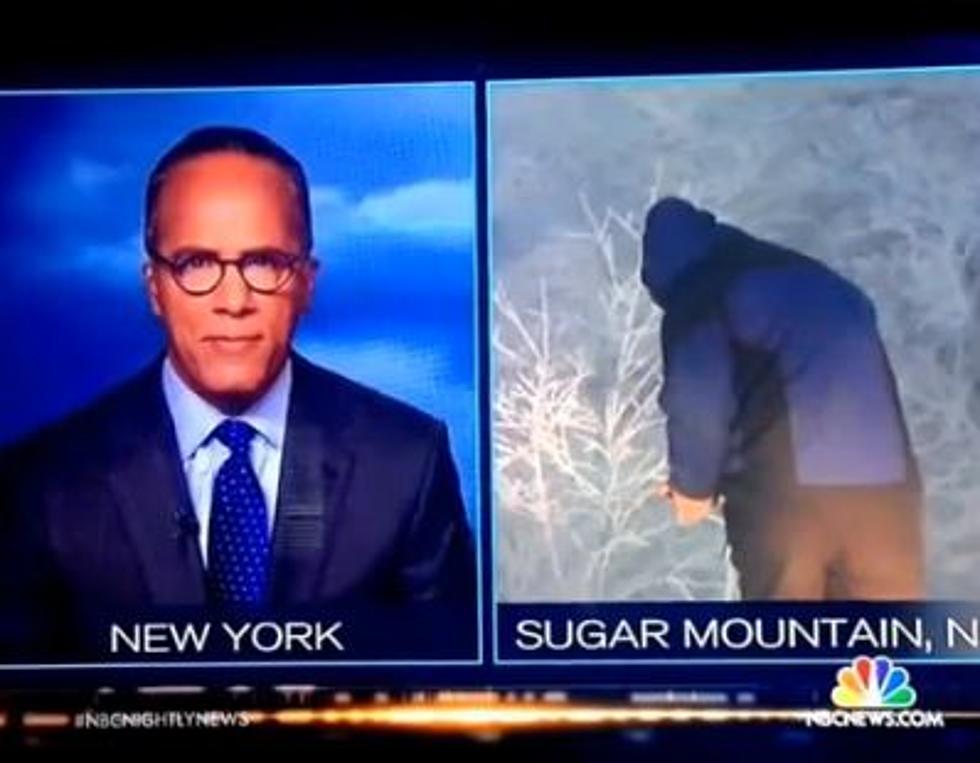 Did NBC News Cut to a Reporter While He Was Relieving Himself? [VIDEO]