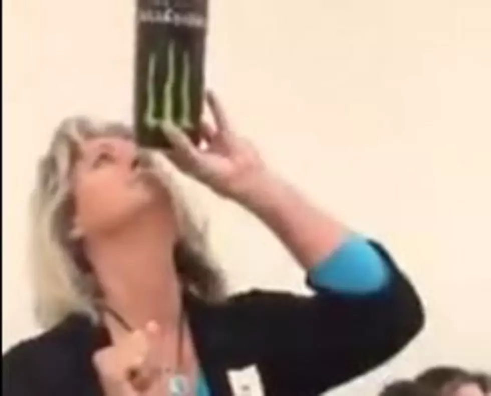 Is the Monster Energy Drink Logo a Message from Satan? [VIDEO]