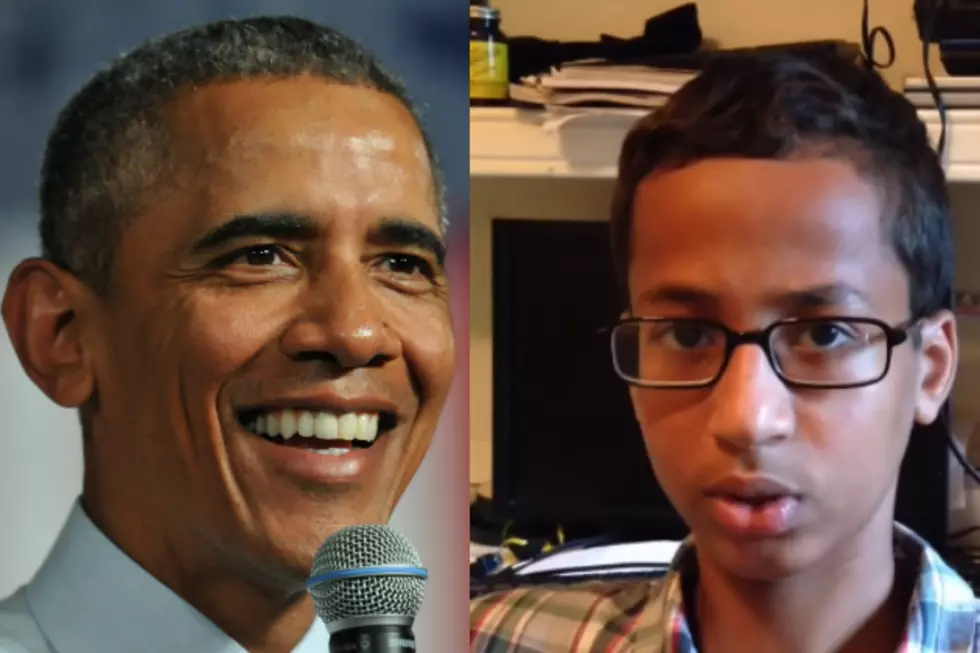 President Obama Praises Irving Boy for Homemade Clock, Invites Him to the White House