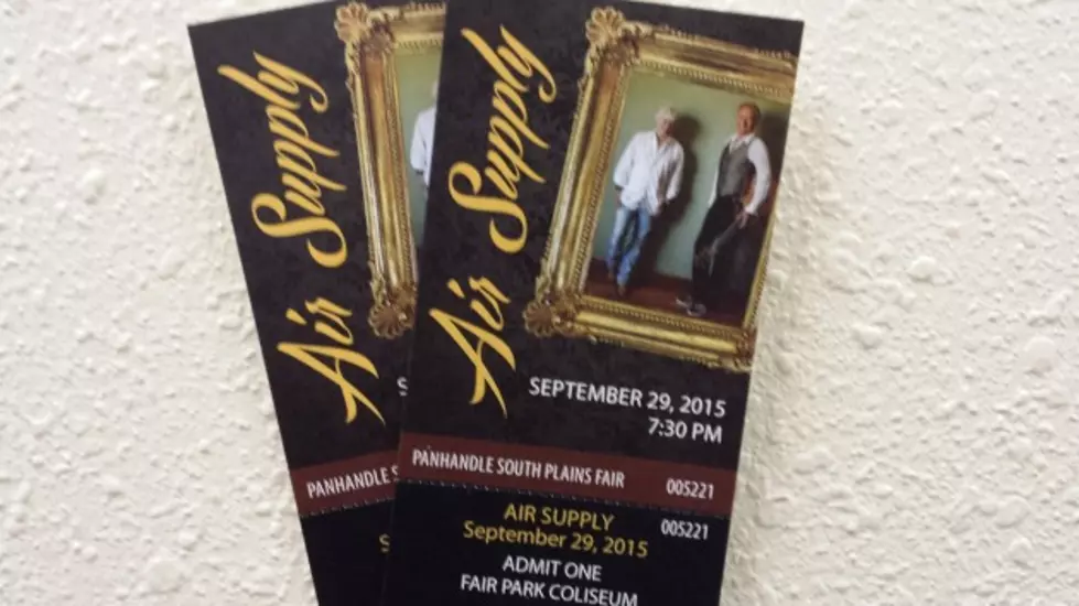 Win Tickets to See Air Supply at the Panhandle South Plains Fair