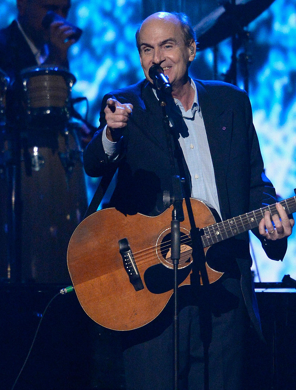 The Legendary James Taylor Will Play Lubbock in April