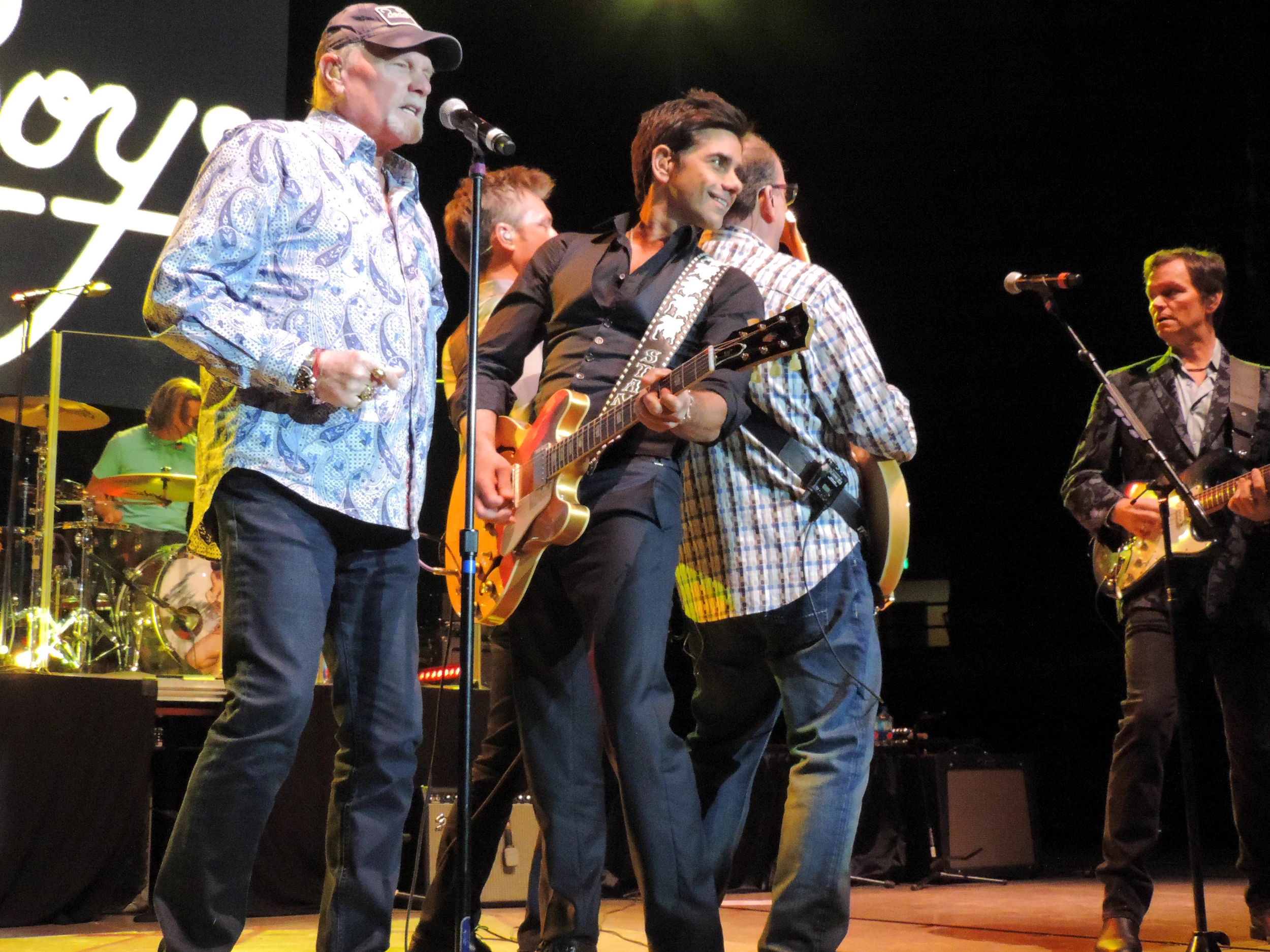 The Beach Boys Mike Love Reveals The John Stamos Connection