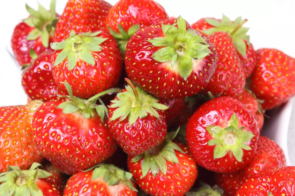 The Awesome Secret That One Cup of Strawberries Holds