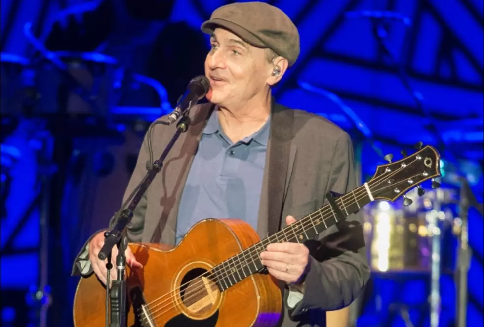 James Taylor Wows Lubbock [Photos]