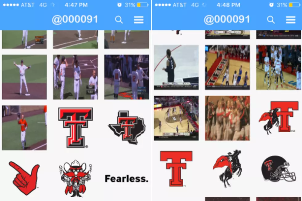Texas Tech Launches Custom Emojis and GIFs for Text Messaging, Facebook