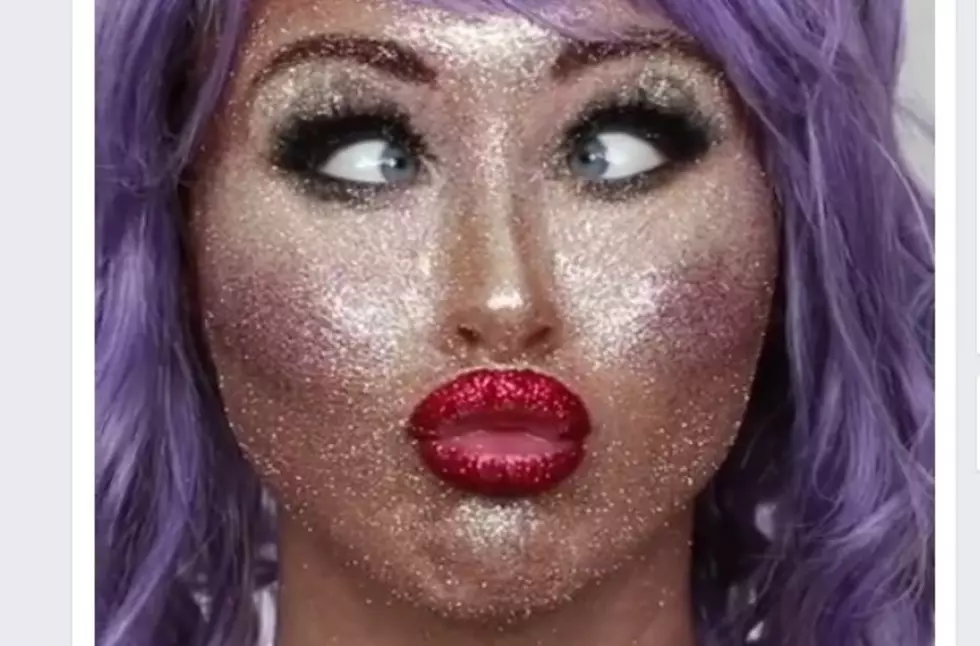 We Have Reached The Point Of Too Much Glitter, Even For Strippers [VIDEO]
