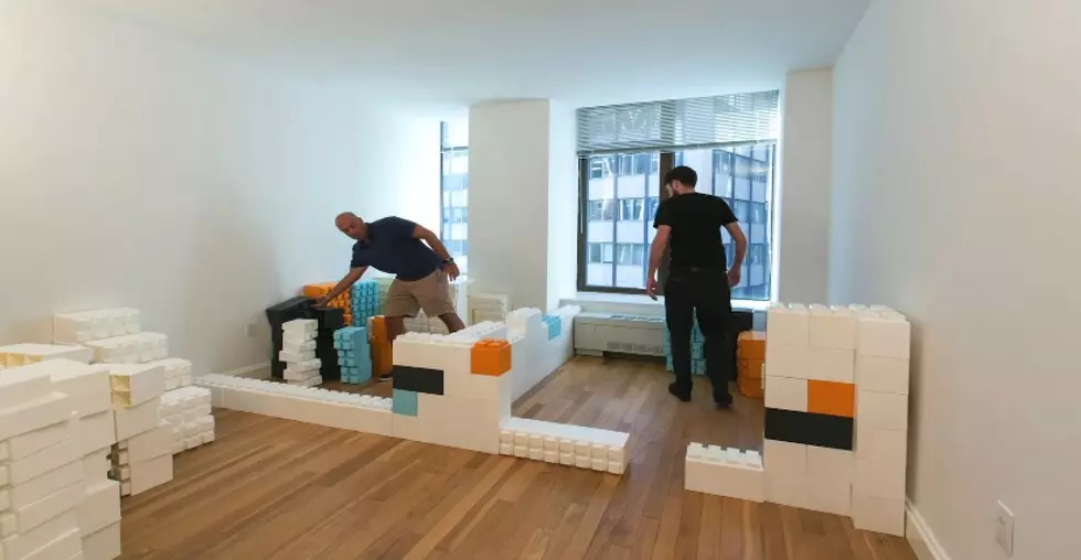 Legos for Your House Is the Coolest Idea Ever [VIDEO]