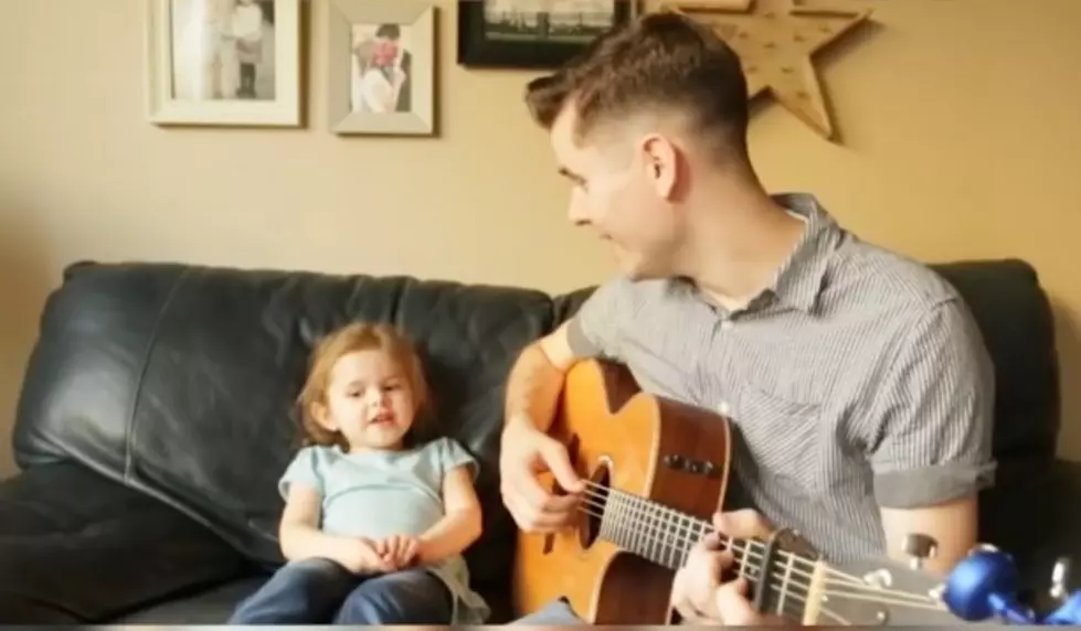 Daddy Daughter Sing-A-Long Makes Your Heart Smile [VIDEO]