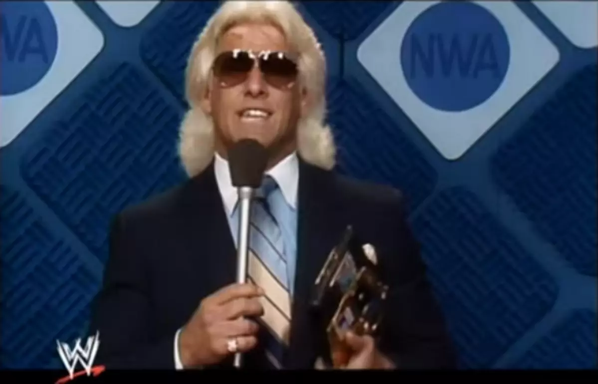 'The Nature Boy' Ric Flair Will Be in Lubbock on Friday