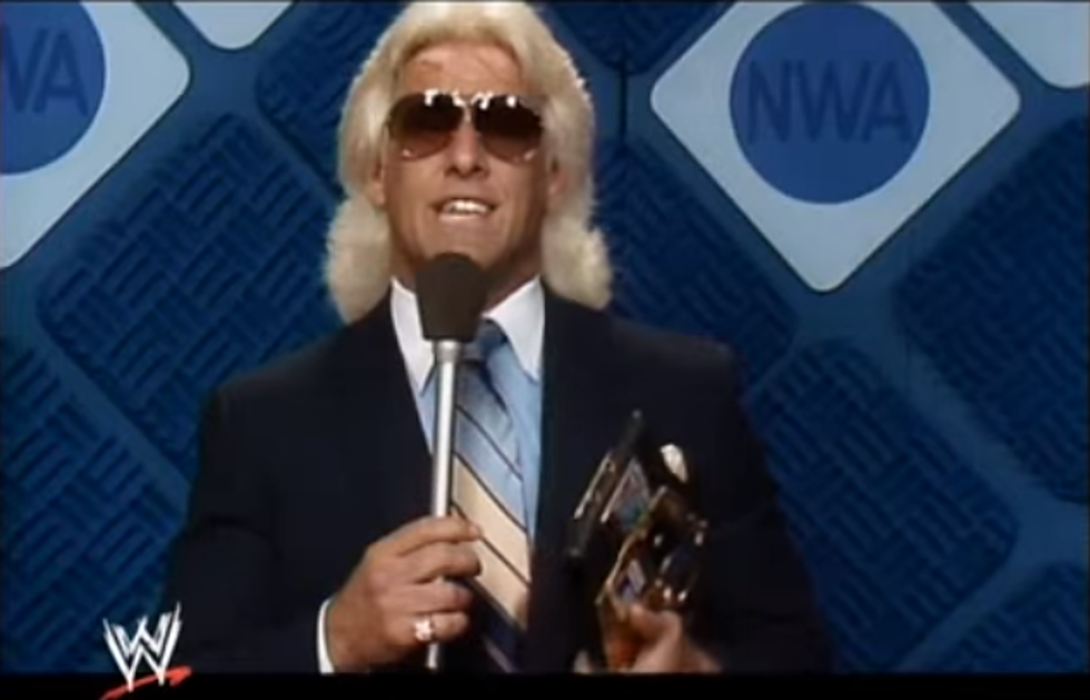 ‘The Nature Boy’ Ric Flair Will Be in Lubbock on Friday [VIDEO]