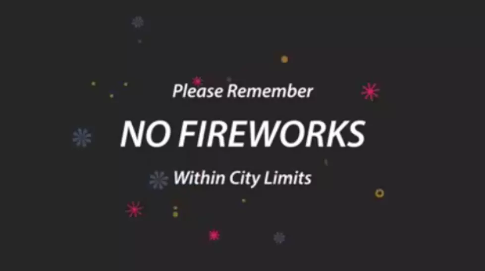 When the Lubbock Police Department Releases Fireworks Rules to Follow, You Should Read Them [VIDEO]