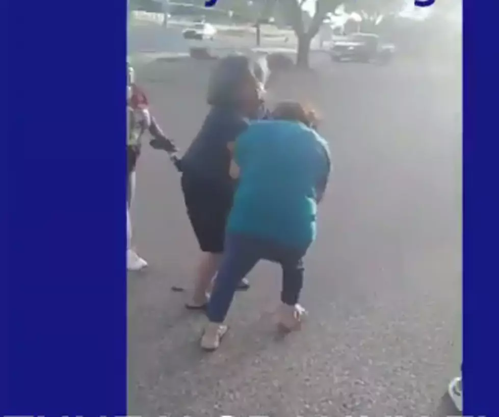 Two Lubbock Grandmas Join In a Fight Because the World Is Going to Hell in a Handbasket [VIDEO]