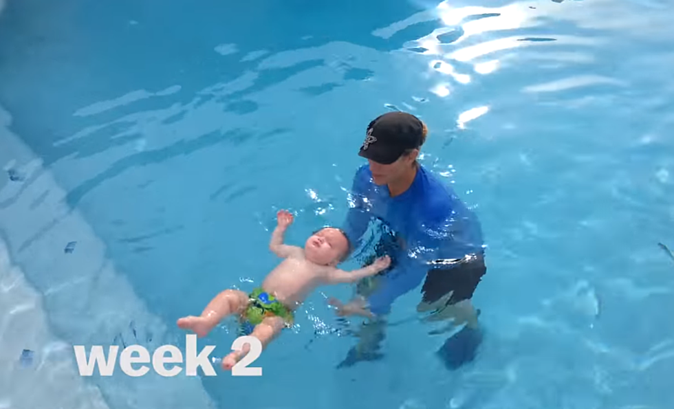Summer Is Here, Time to Teach Your Babies to Swim and Stay Safe [VIDEO]