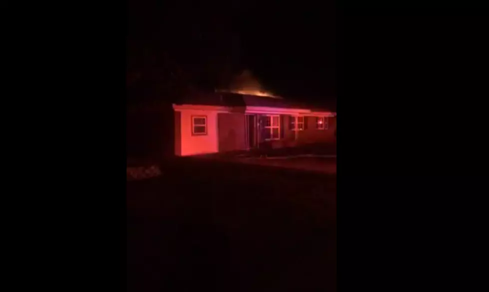 Watch Close-Up Video of a Lubbock House Fire From Thursday [NSFW]