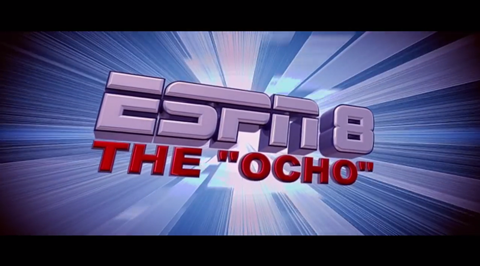 ESPN 8 “The Ocho” Is Officially A Station for One Day, Today [VIDEO]