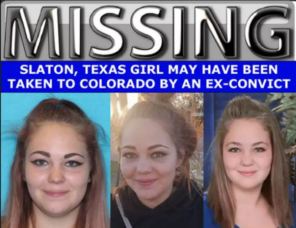 A Slaton Girl Has Been Missing for Over a Week, May Be With Ex-Convict