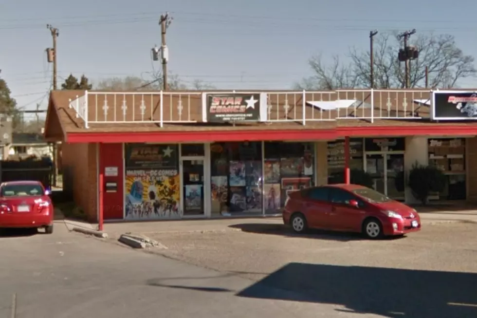 Lubbock’s Beloved Star Comics Is Moving