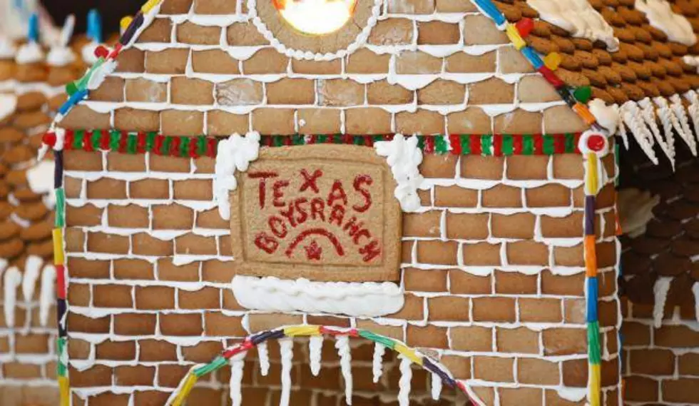 Lubbock’s Largest Gingerbread House Goes On Display Tomorrow [VIDEO]