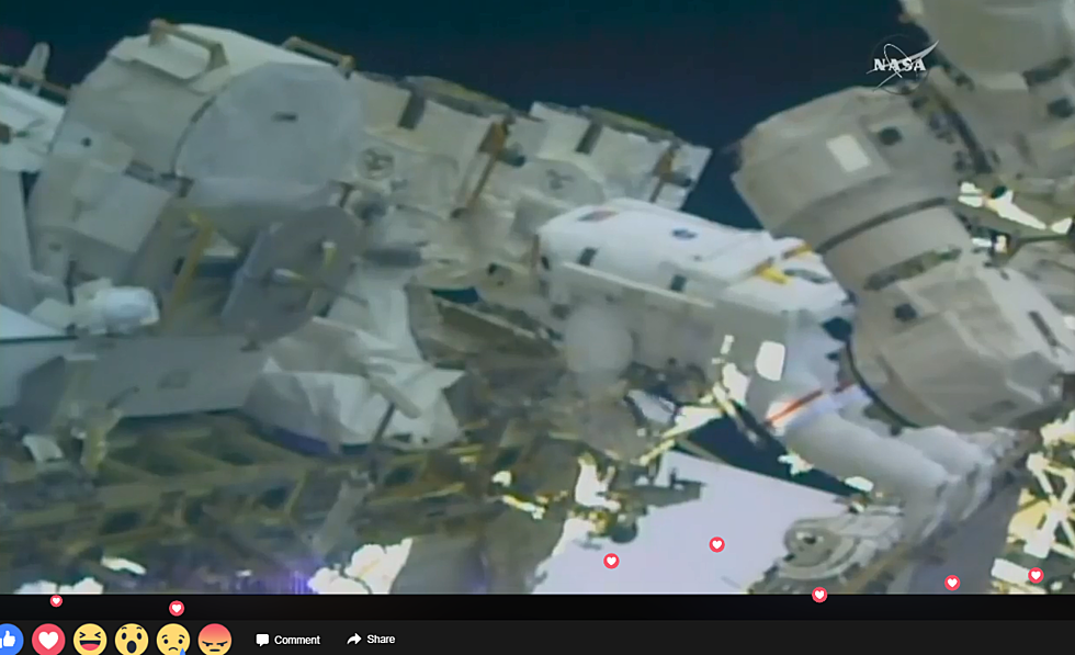 NASA Is Doing A Live Spacewalk Right Now [VIDEO]