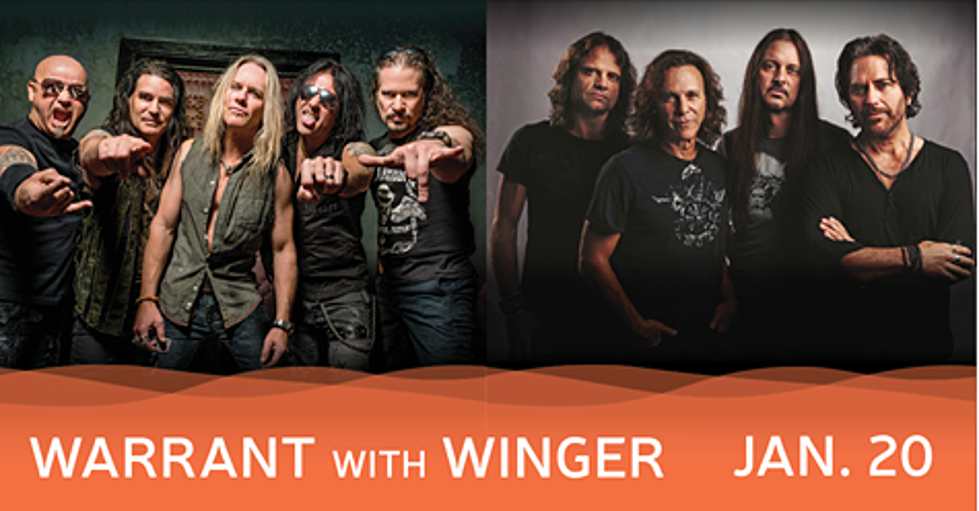 Warrant and Winger Will Rock Inn of the Mountain Gods on January 20th